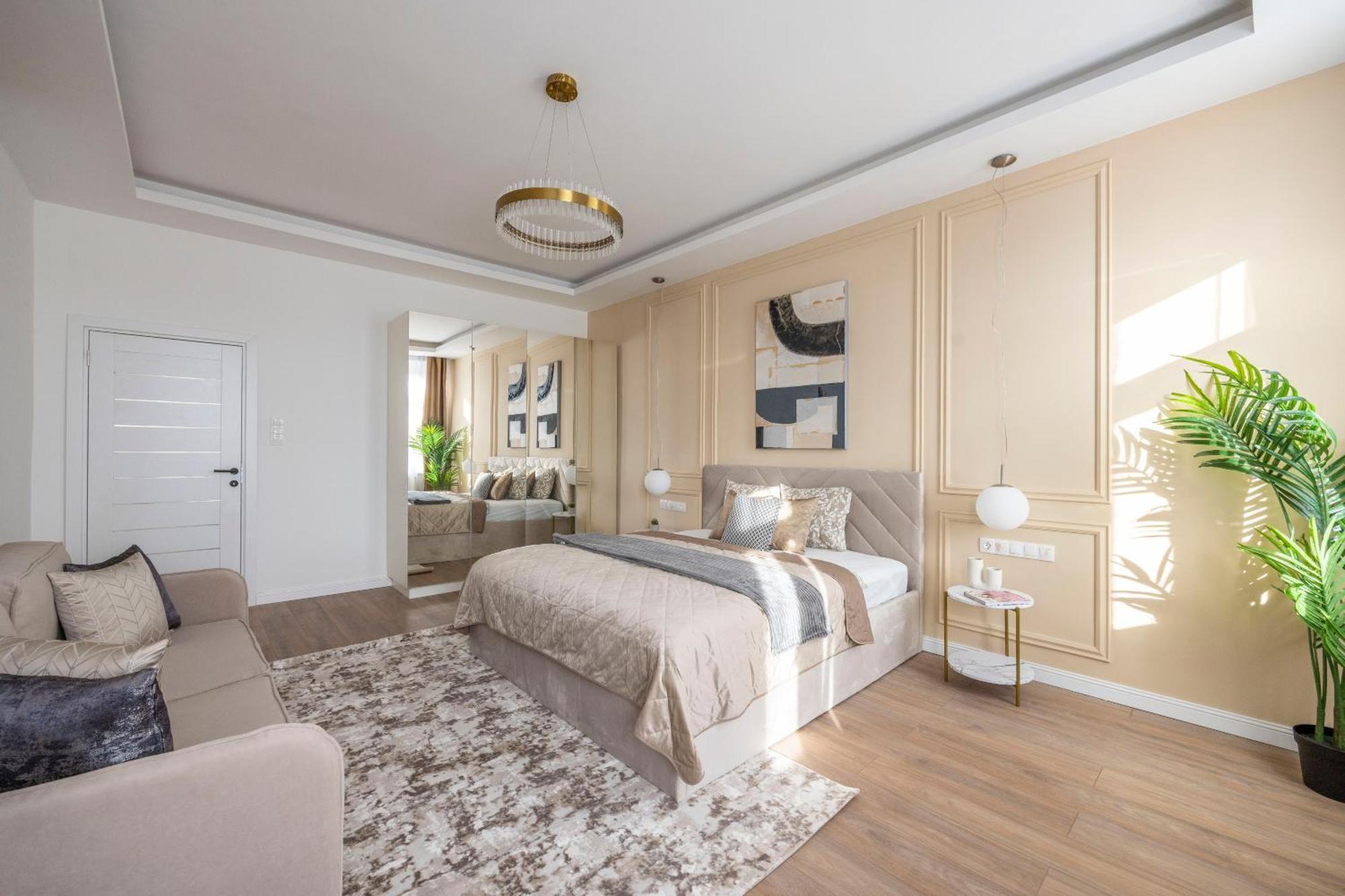 בודפשט Luxury & Classy Central Apartment With 3Bedrm, 2Bathrm מראה חיצוני תמונה