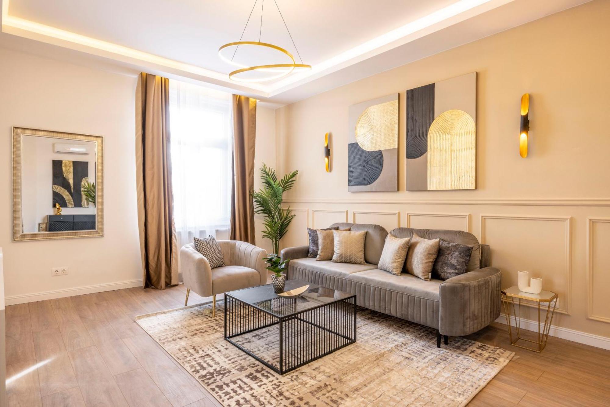 בודפשט Luxury & Classy Central Apartment With 3Bedrm, 2Bathrm מראה חיצוני תמונה