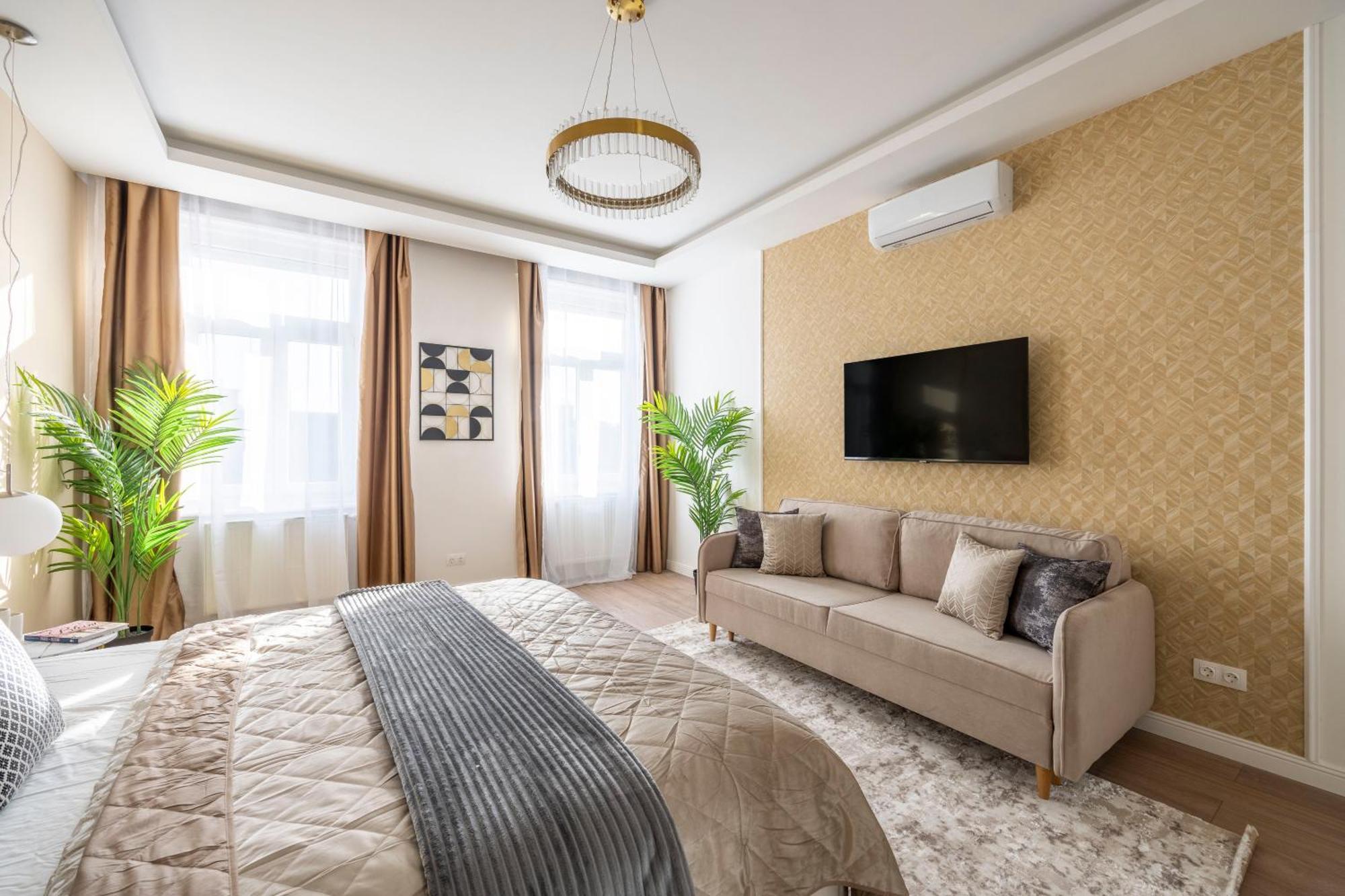 בודפשט Luxury & Classy Central Apartment With 3Bedrm, 2Bathrm מראה חיצוני תמונה