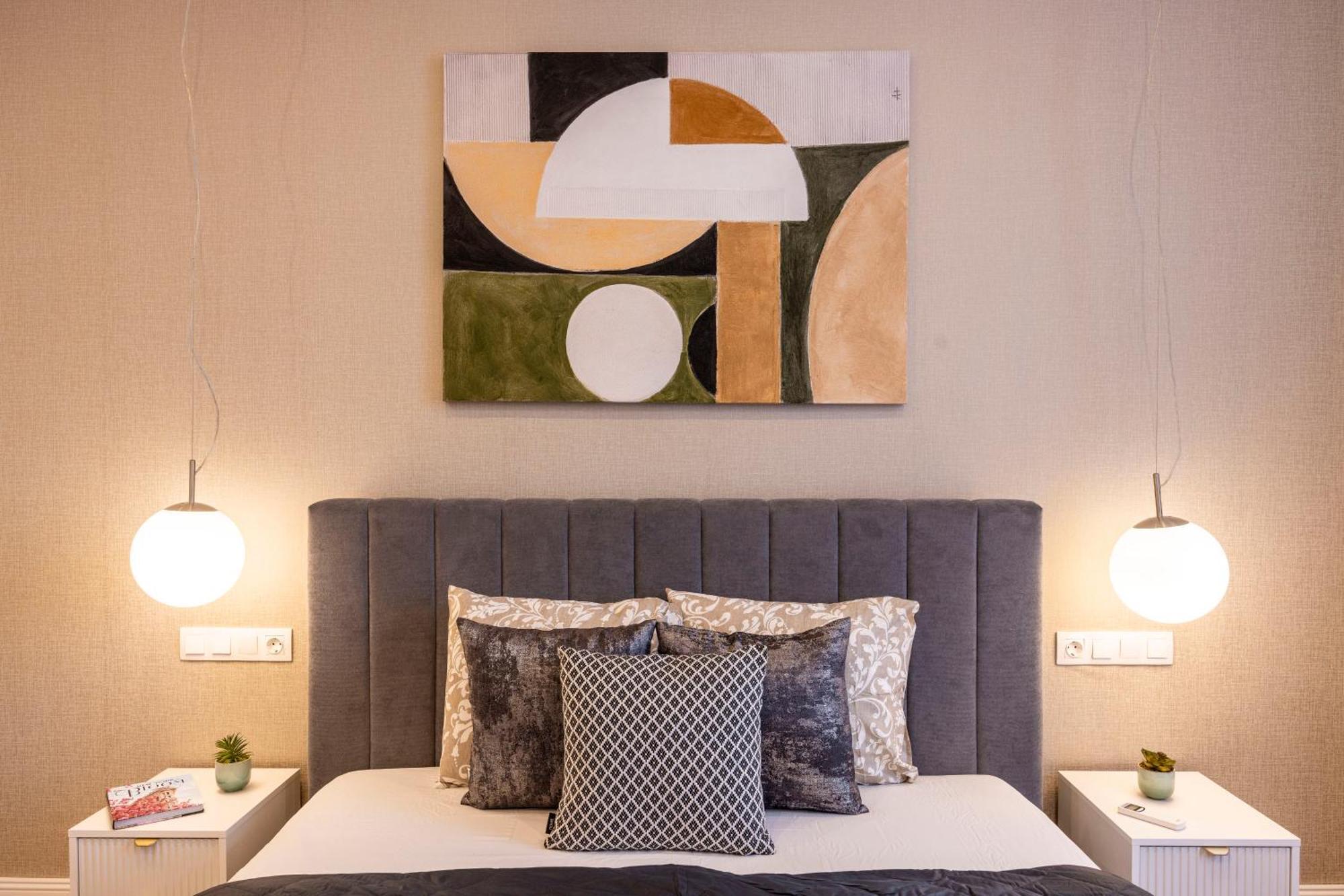 בודפשט Luxury & Classy Central Apartment With 3Bedrm, 2Bathrm מראה חיצוני תמונה
